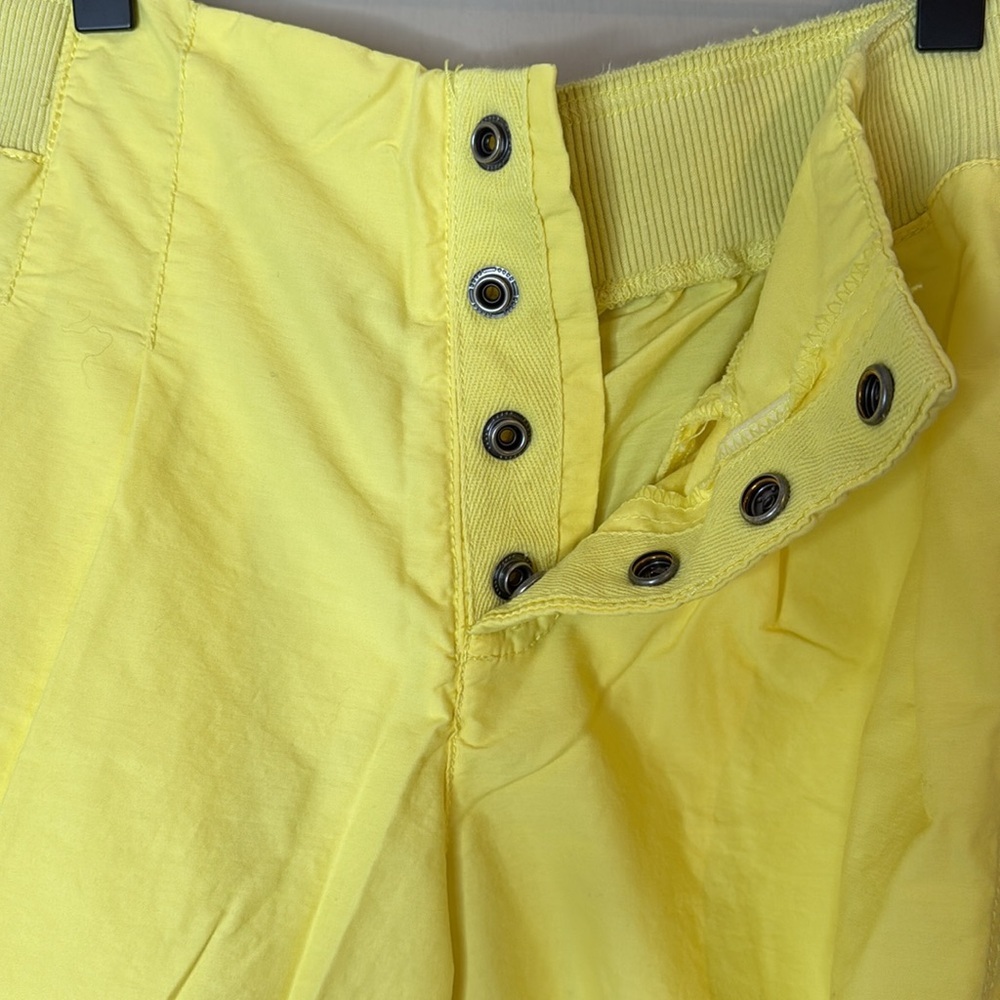 Free People Movement Women's Mesmerize Me Pant Yellow - Size XS - Picture 11 of 12